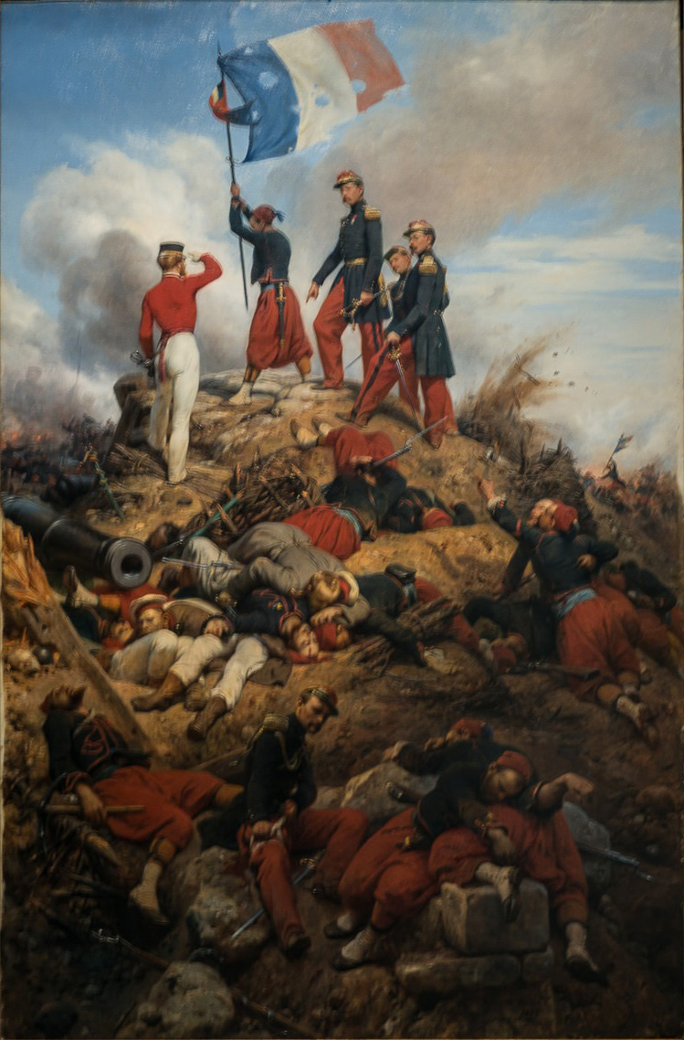 the taking of the malakoff redoubt